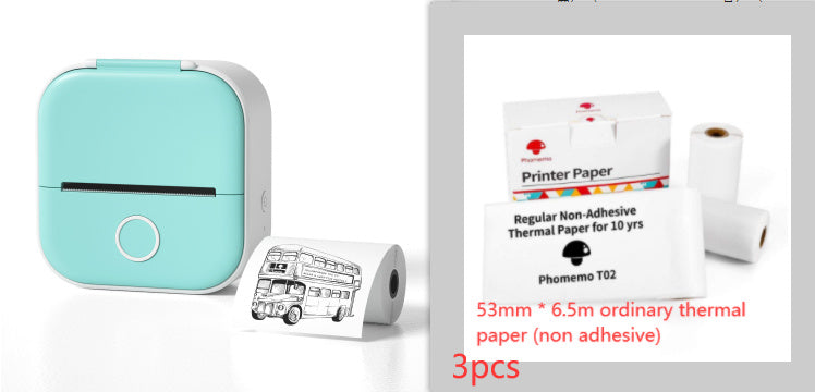 Bluetooth Portable Mini Thermal Label Printer