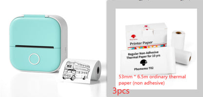 Bluetooth Portable Mini Thermal Label Printer