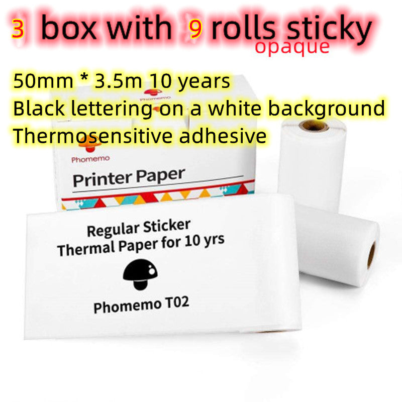 Bluetooth Portable Mini Thermal Label Printer