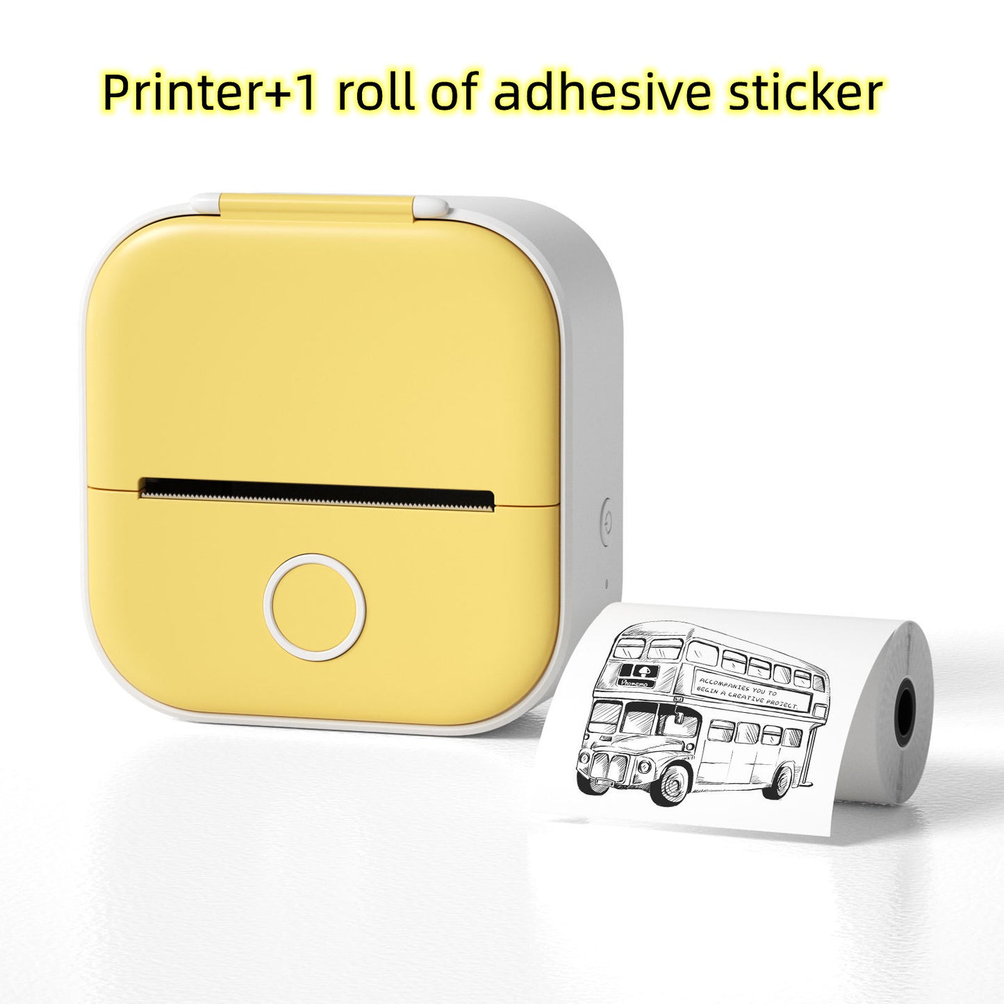 Bluetooth Portable Mini Thermal Label Printer