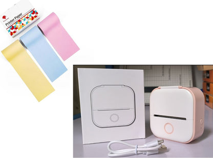 Bluetooth Portable Mini Thermal Label Printer