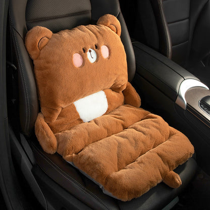 Cartoon Thermal Height Increasing Seat Cushion